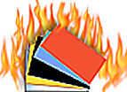 Fire retardant material