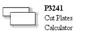 Cut plastic engraving laminate 